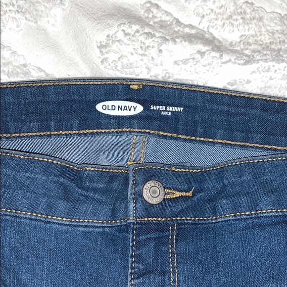 NWT Old Navy Super Skinny Ankle Jeans 18 - Picture 4 of 4